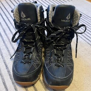 Vasque 7827 Coldspark UltraDry Winter Snow Hiking Boots Blue Women's Sz 7.5 M